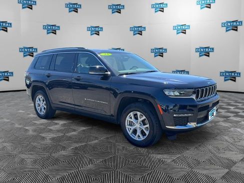Used 2023 Jeep Grand Cherokee L Limited AWD/4WD image 8