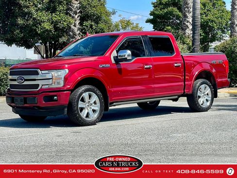 Used 2018 Ford F150 Platinum AWD/4WD image 22