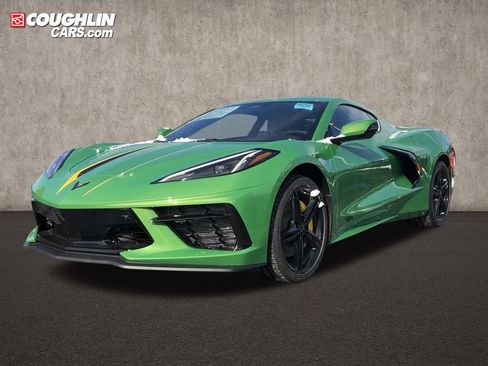 New 2026 Chevrolet Corvette Stingray w/ Z51 Performance Package image 3