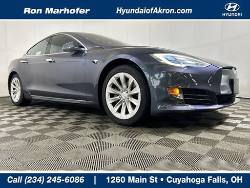 Used 2019 Tesla Model S 100D AWD/4WD image 1