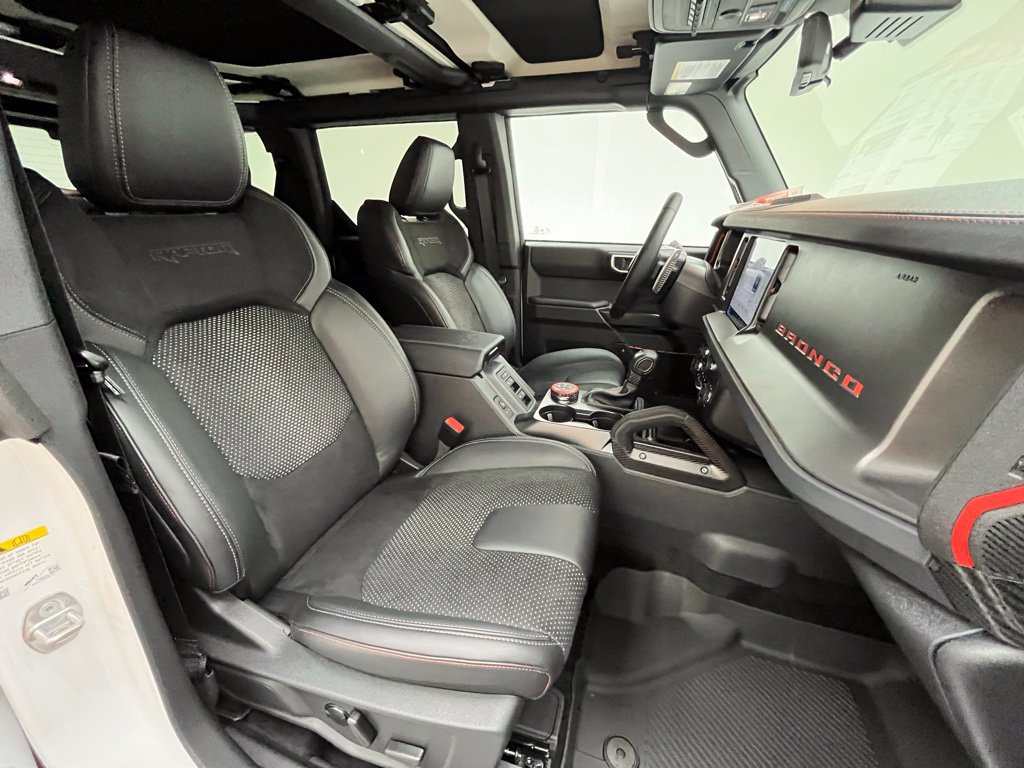 New 2026 Ford Bronco Raptor w/ Interior Carbon Fiber Pack AWD/4WD image 33