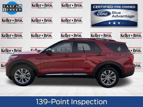 Certified 2023 Ford Explorer XLT w/ Equipment Group 202A image 4