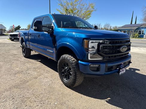 Used 2022 Ford F350 Lariat w/ Tremor Off-Road Package image 7