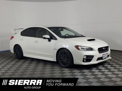 Used 2016 Subaru WRX STI