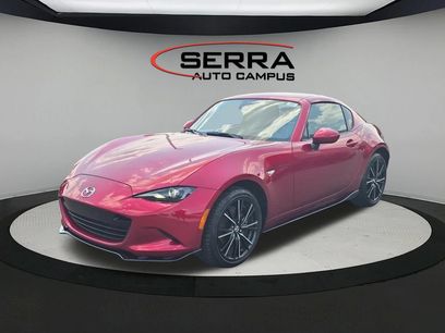 Used 2025 MAZDA MX-5 Miata RF Grand Touring w/ Appearance Package