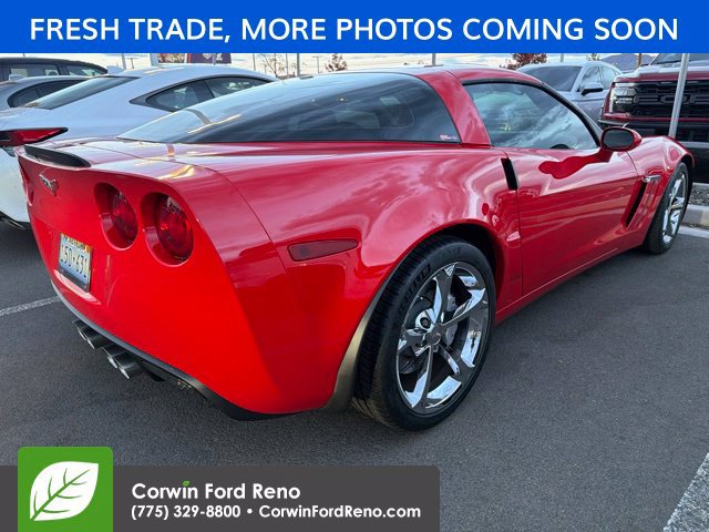 Used 2012 Chevrolet Corvette Grand Sport w/ 2LT Preferred Equipment Group RWD image 9