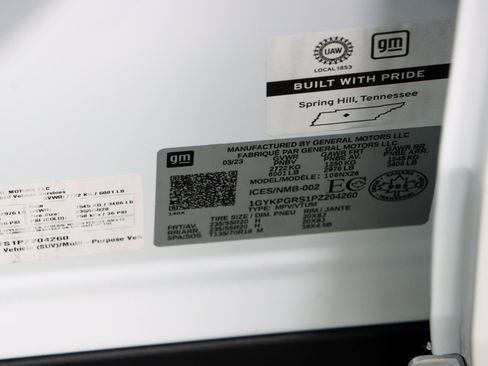 Used 2023 Cadillac XT6 Sport AWD/4WD image 36