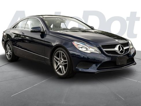 Used 2015 Mercedes-Benz E 400 Coupe w/ Premium 1 Package image 4