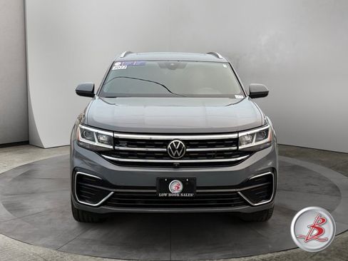 Used 2022 Volkswagen Atlas Cross Sport SEL Premium R-Line AWD/4WD image 2