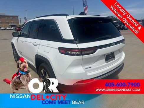 Used 2024 Jeep Grand Cherokee Limited 4xe AWD/4WD image 3