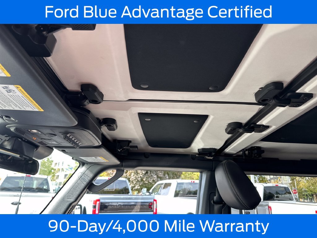 Certified 2026 Ford Bronco Badlands AWD/4WD image 16