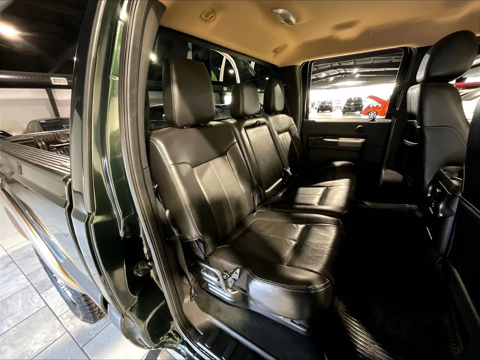 Used 2012 Ford F350 Lariat w/ Chrome Pkg AWD/4WD image 15