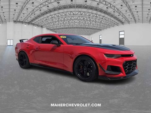 Certified 2020 Chevrolet Camaro ZL1 RWD image 1
