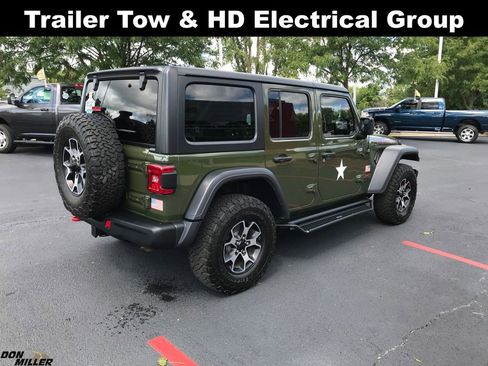 Certified 2021 Jeep Wrangler Unlimited Rubicon w/ Steel Bumper Group image 5