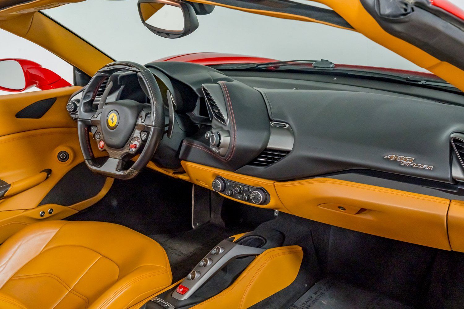 Certified 2017 Ferrari 488 Spider RWD image 38
