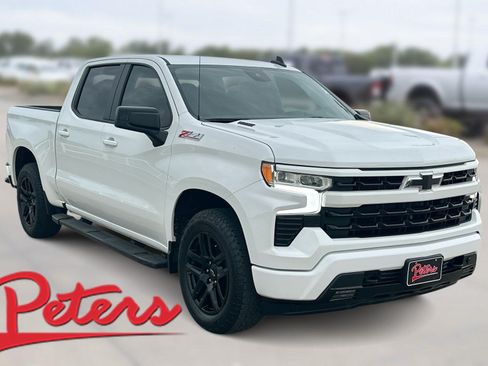 Used 2024 Chevrolet Silverado 1500 RST AWD/4WD image 1