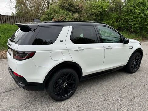 New 2026 Land Rover Discovery Sport Landmark AWD/4WD image 5