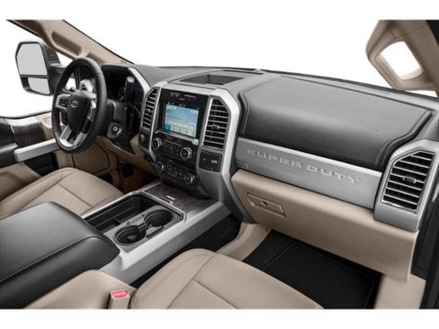 Used 2019 Ford F450 Platinum w/ Platinum Ultimate Package AWD/4WD image 16