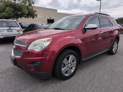 Used 2014 Chevrolet Equinox LT