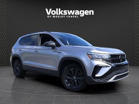 Certified 2023 Volkswagen Taos S FWD image 1