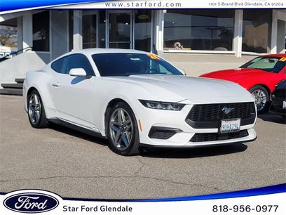 Certified 2024 Ford Mustang EcoBoost