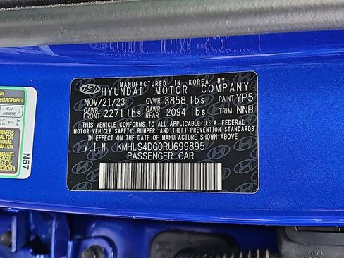 Used 2024 Hyundai Elantra SEL w/ Convenience Package image 30