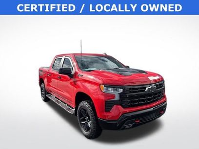 Certified 2022 Chevrolet Silverado 1500 LT Trail Boss w/ Protection Package