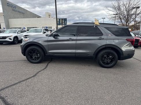 Certified 2022 Ford Explorer Timberline w/ Timberline Technology Package image 2
