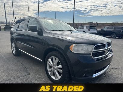 Used 2012 Dodge Durango Crew w/ Leather Interior Group