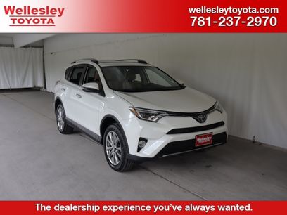 Used 2017 Toyota RAV4 Limited w/ Carpet Mat Package