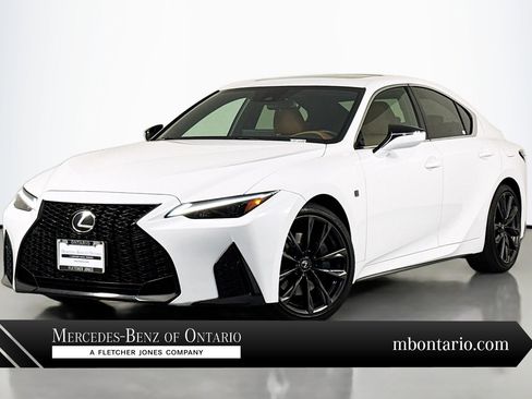 Used 2025 Lexus IS 350 F Sport w/ Accessory Package 2 RWD image 1