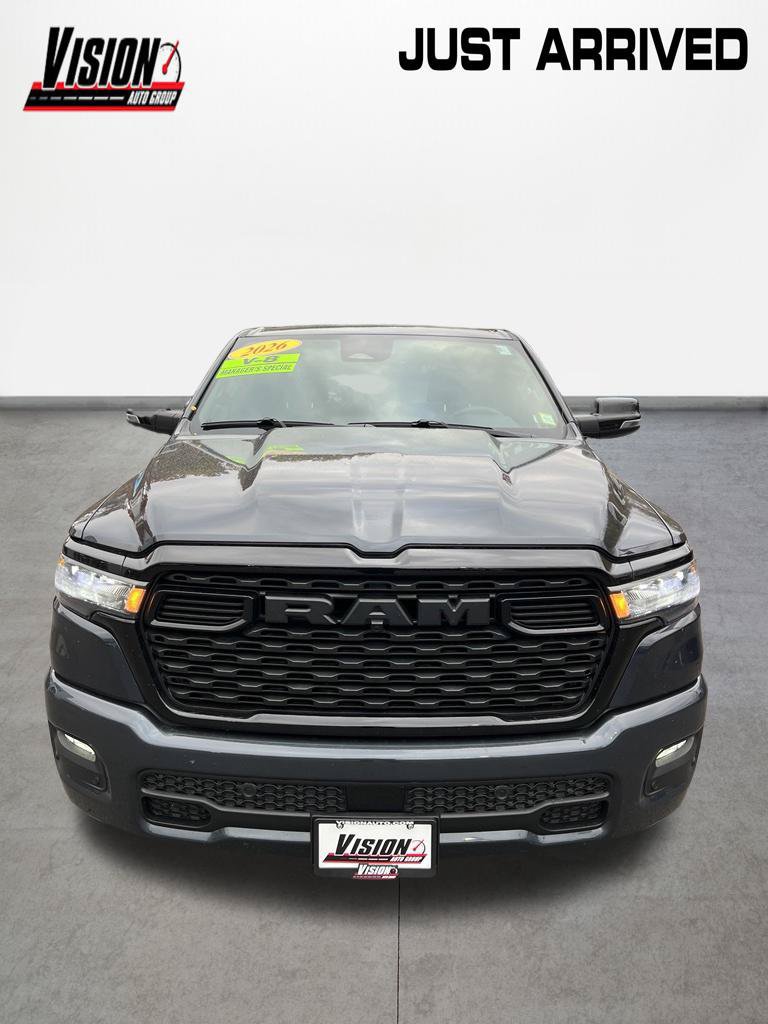 Used 2026 RAM 1500 Big Horn AWD/4WD image 8
