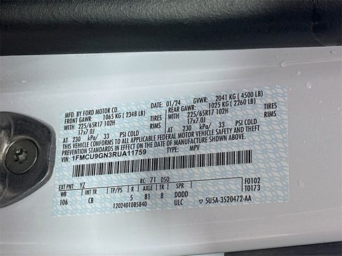 Used 2024 Ford Escape Active w/ Tech Pack #1 image 34