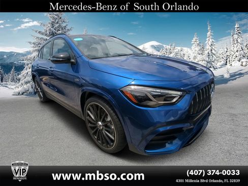 Certified 2024 Mercedes-Benz GLA 35 AMG 4MATIC image 1
