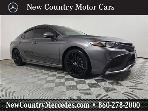 Used 2023 Toyota Camry XSE image 1