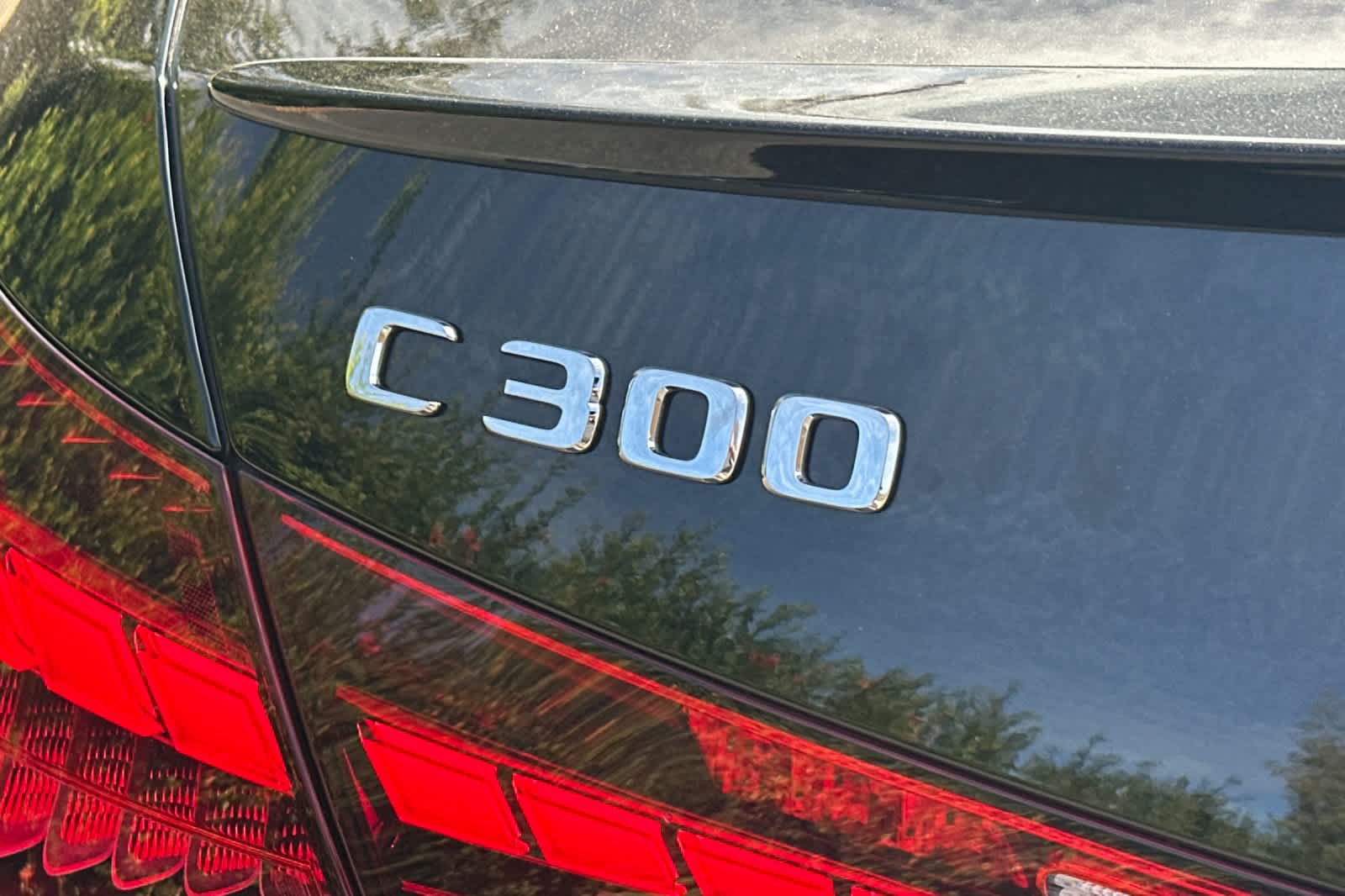 New 2026 Mercedes-Benz C 300 Sedan image 25