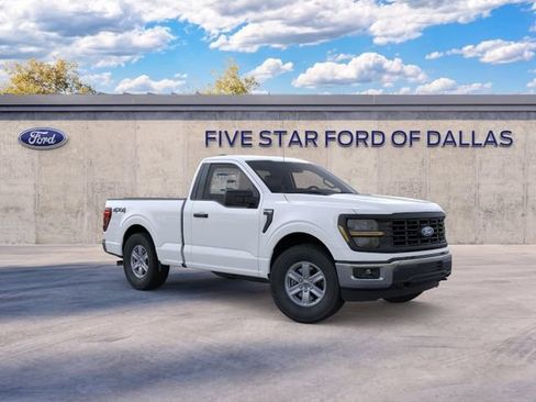 New 2026 Ford F150 XL w/ Equipment Group 103A High AWD/4WD image 7