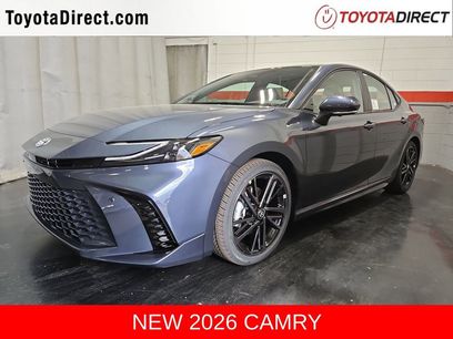 New 2026 Toyota Camry XSE