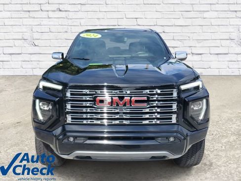 Certified 2024 GMC Canyon Denali w/ LPO, Denali Black Edition AWD/4WD image 6