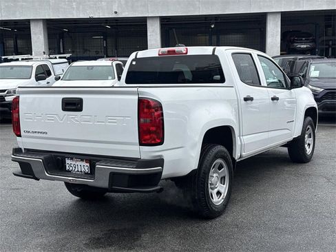 Used 2022 Chevrolet Colorado W/T w/ WT Convenience Package image 3