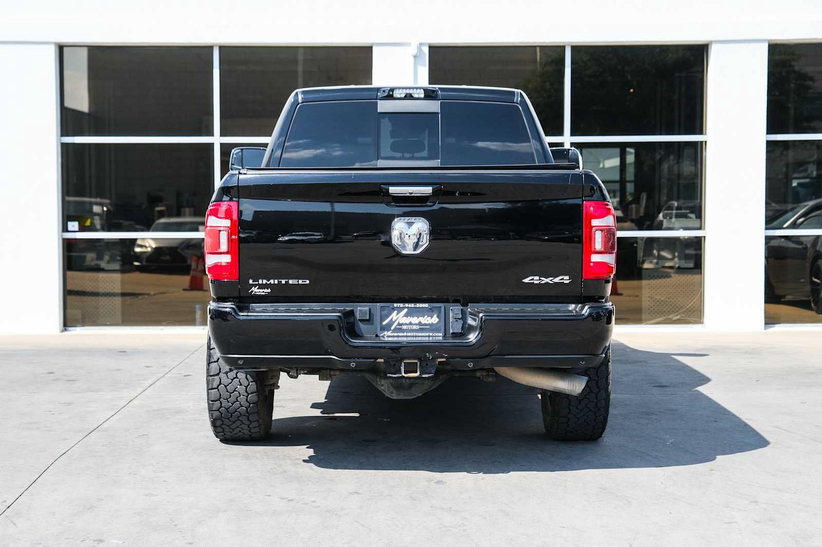 Used 2022 RAM 2500 Limited AWD/4WD image 12