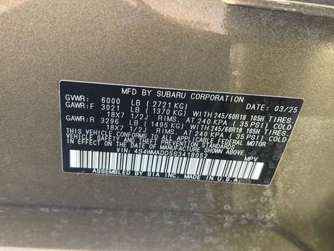 Used 2025 Subaru Ascent Premium w/ Premium Package image 39