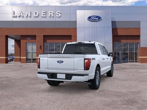 New 2026 Ford F150 Platinum w/ Equipment Group 702A High AWD/4WD image 8