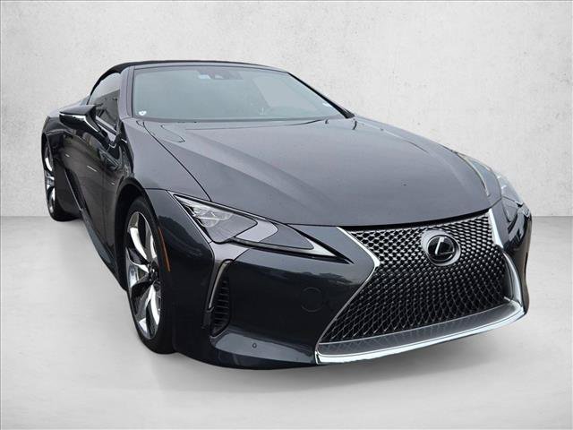 Used 2022 Lexus LC 500 Convertible w/ Touring Package RWD image 3