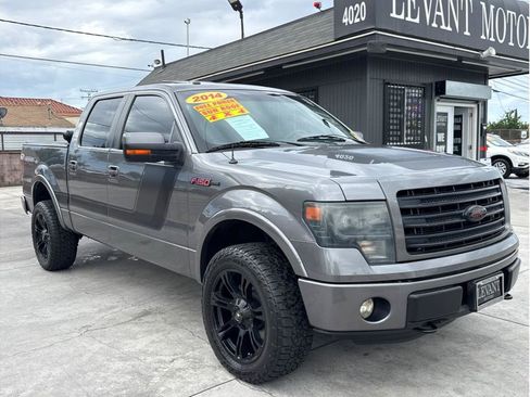 Used 2014 Ford F150 FX4 w/ Equipment Group 402A Luxury AWD/4WD image 1