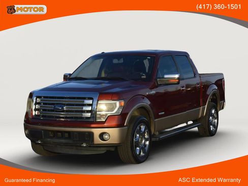 Used 2014 Ford F150 King Ranch w/ King Ranch Luxury Package image 1