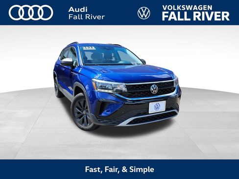 Certified 2023 Volkswagen Taos S w/ Driver Assistance Package FWD image 1