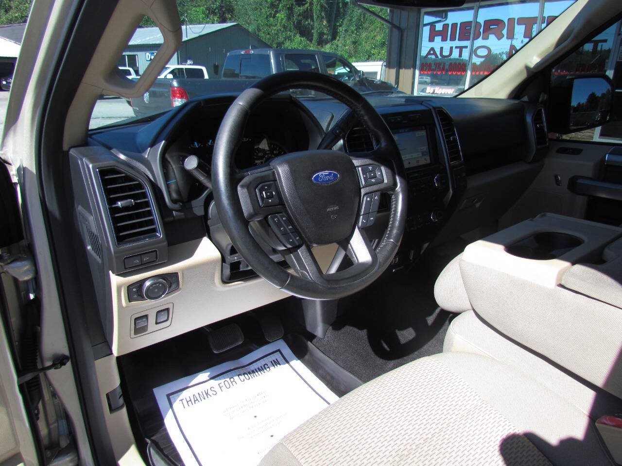 Used 2018 Ford F150 XLT w/ Equipment Group 302A Luxury AWD/4WD image 9