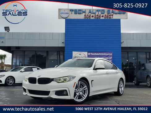 Used 2019 BMW 430i Gran Coupe w/ M Sport Package image 1