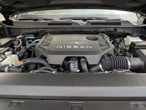 New 2026 Nissan Armada PRO-4X w/ Captain's Chari Seat Package image 11